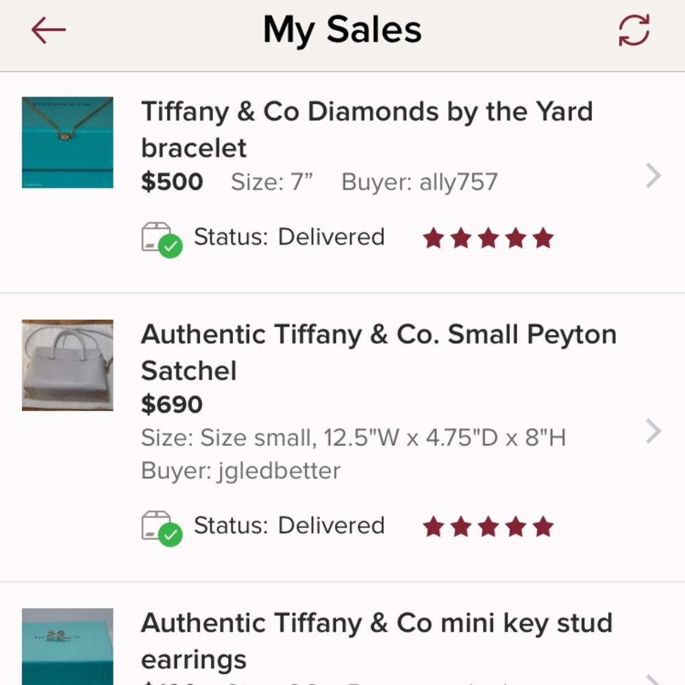 Top Rated! 5 ⭐️⭐️⭐️⭐️⭐️ seller! Always Authentic!
